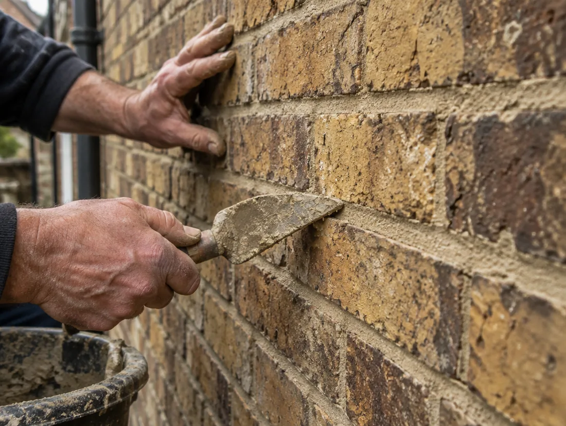 Walls and brickwork