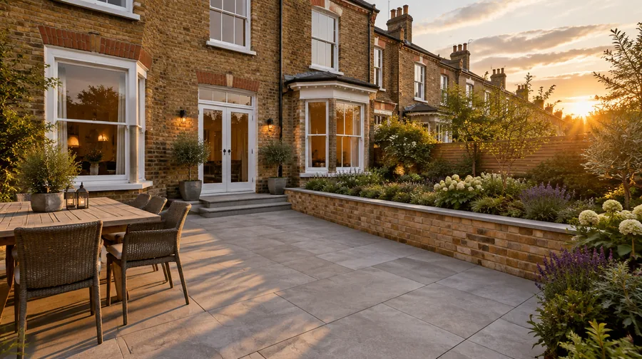 Patios and outdoor work